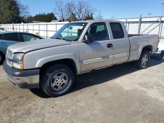 1GCEK19T54E284107 - 2004 CHEVROLET SILVERADO K1500 TAN photo 1