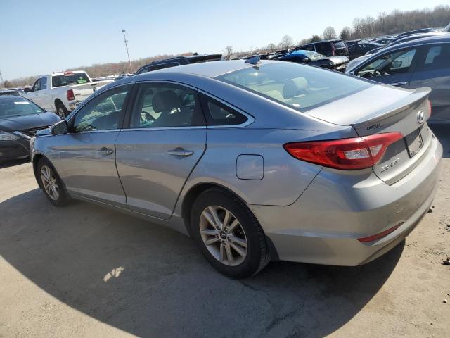 5NPE24AA2FH147642 - 2015 HYUNDAI SONATA ECO SILVER photo 2