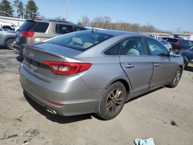 5NPE24AA2FH147642 - 2015 HYUNDAI SONATA ECO SILVER photo 3