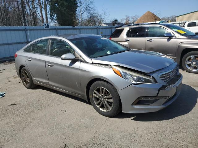 5NPE24AA2FH147642 - 2015 HYUNDAI SONATA ECO SILVER photo 4