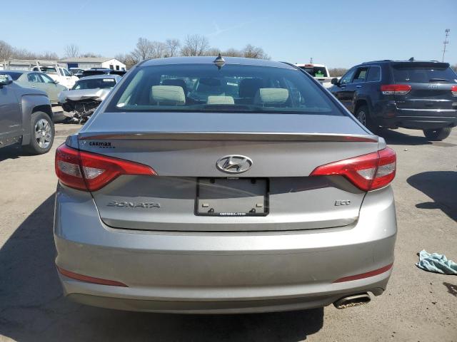 5NPE24AA2FH147642 - 2015 HYUNDAI SONATA ECO SILVER photo 6