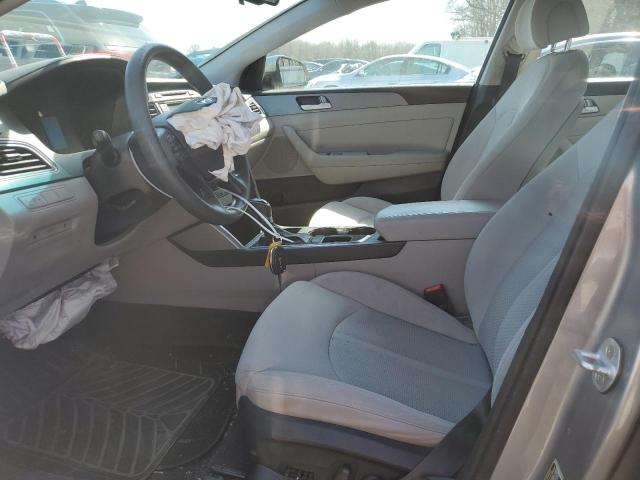 5NPE24AA2FH147642 - 2015 HYUNDAI SONATA ECO SILVER photo 7