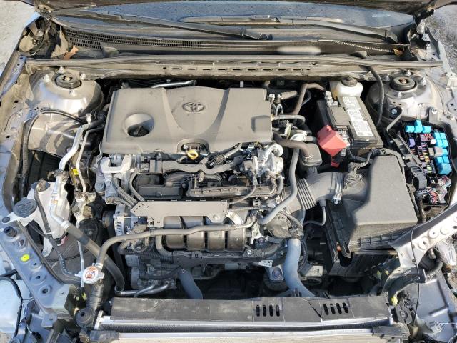 4T1G11AK0PU783465 - 2023 TOYOTA CAMRY SE NIGHT SHADE GRAY photo 11