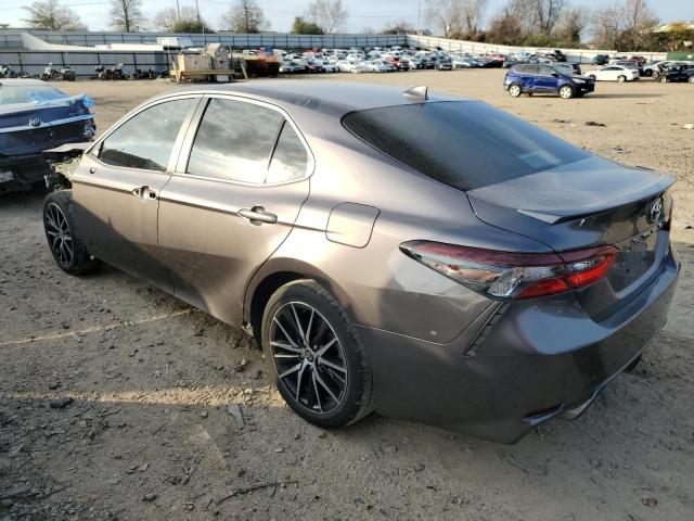 4T1G11AK0PU783465 - 2023 TOYOTA CAMRY SE NIGHT SHADE GRAY photo 2