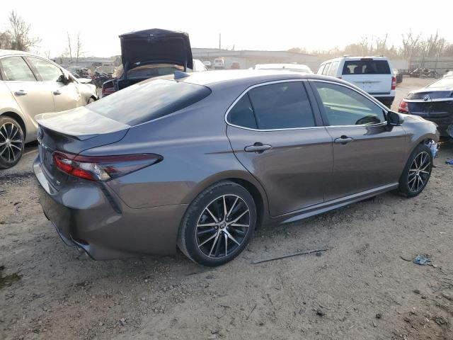 4T1G11AK0PU783465 - 2023 TOYOTA CAMRY SE NIGHT SHADE GRAY photo 3