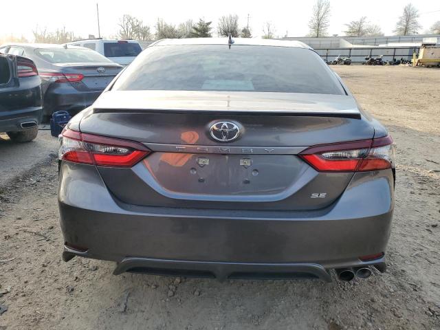 4T1G11AK0PU783465 - 2023 TOYOTA CAMRY SE NIGHT SHADE GRAY photo 6