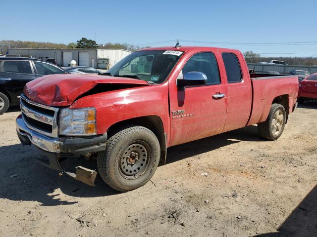 2011 CHEVROLET SILVERADO C1500 LT, 