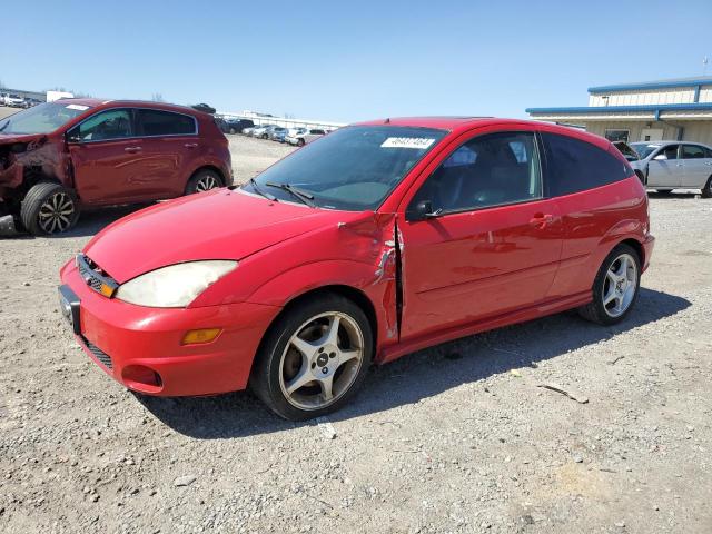 3FAHP39563R186720 - 2003 FORD FOCUS SVT RED photo 1