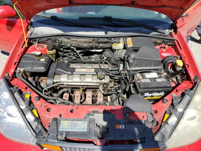 3FAHP39563R186720 - 2003 FORD FOCUS SVT RED photo 11