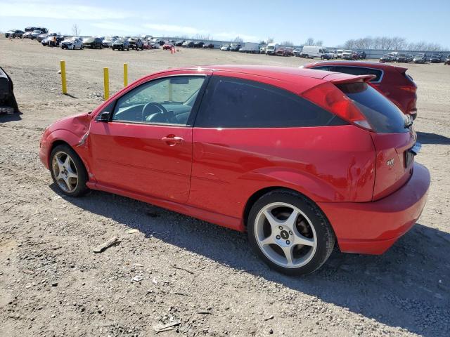 3FAHP39563R186720 - 2003 FORD FOCUS SVT RED photo 2