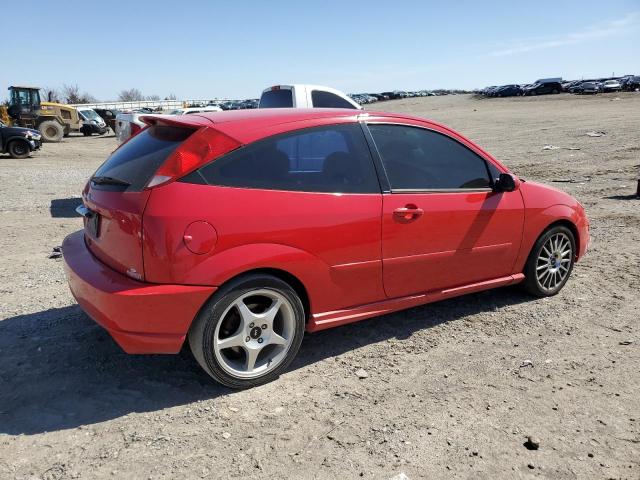 3FAHP39563R186720 - 2003 FORD FOCUS SVT RED photo 3