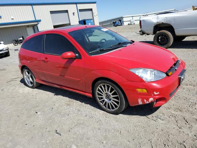 3FAHP39563R186720 - 2003 FORD FOCUS SVT RED photo 4