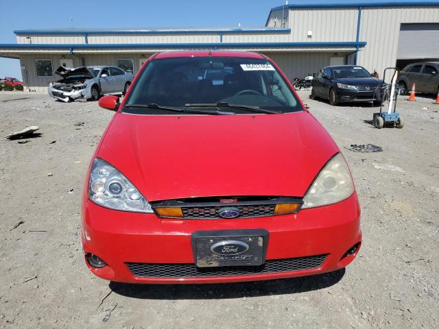 3FAHP39563R186720 - 2003 FORD FOCUS SVT RED photo 5