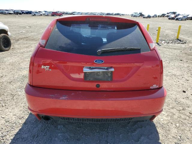 3FAHP39563R186720 - 2003 FORD FOCUS SVT RED photo 6