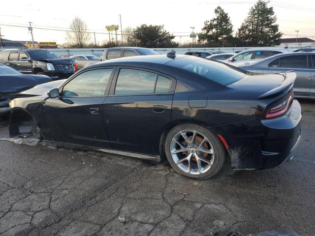 2C3CDXHG4MH639256 - 2021 DODGE CHARGER GT BLACK photo 2