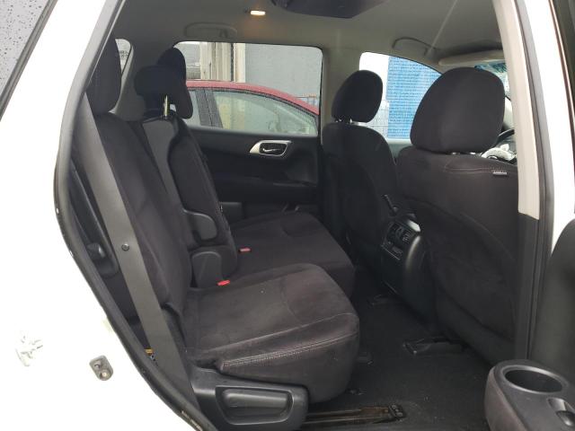 5N1AR2MN2EC652938 - 2014 NISSAN PATHFINDER S WHITE photo 10