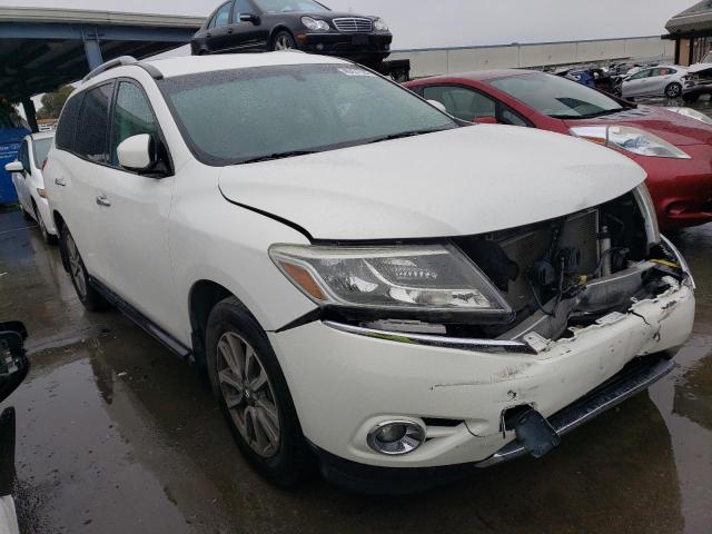 5N1AR2MN2EC652938 - 2014 NISSAN PATHFINDER S WHITE photo 4