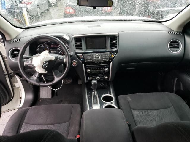 5N1AR2MN2EC652938 - 2014 NISSAN PATHFINDER S WHITE photo 8