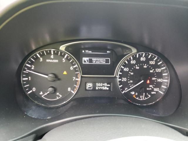 5N1AR2MN2EC652938 - 2014 NISSAN PATHFINDER S WHITE photo 9