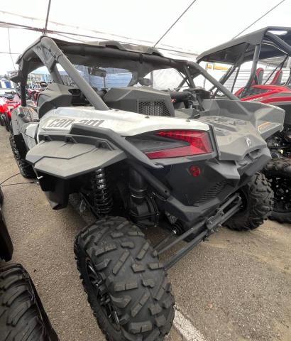 3JBVGAY40KK002389 - 2019 CAN-AM MAVERICK X TURBO WHITE photo 3