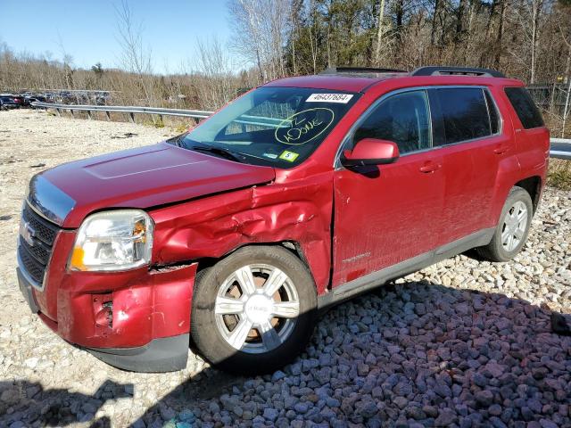 2GKFLXEK2F6237095 - 2015 GMC TERRAIN SLT RED photo 1