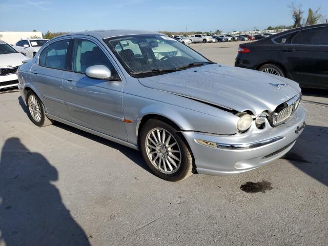 SAJWA51A57WJ25709 - 2007 JAGUAR X-TYPE 3.0 SILVER photo 4