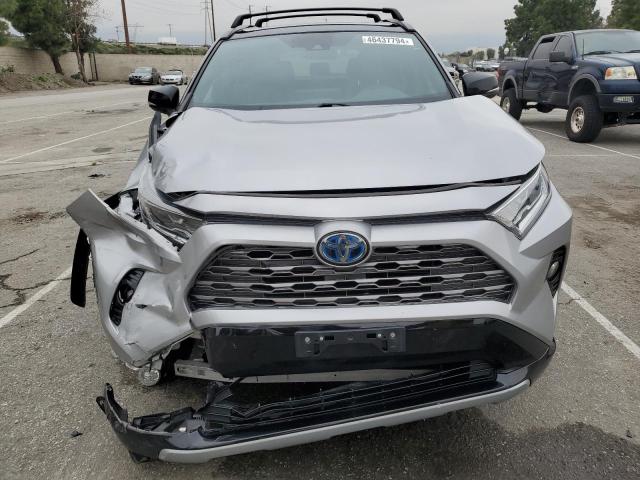 2T3EWRFV8KW015632 - 2019 TOYOTA RAV4 XSE SILVER photo 5