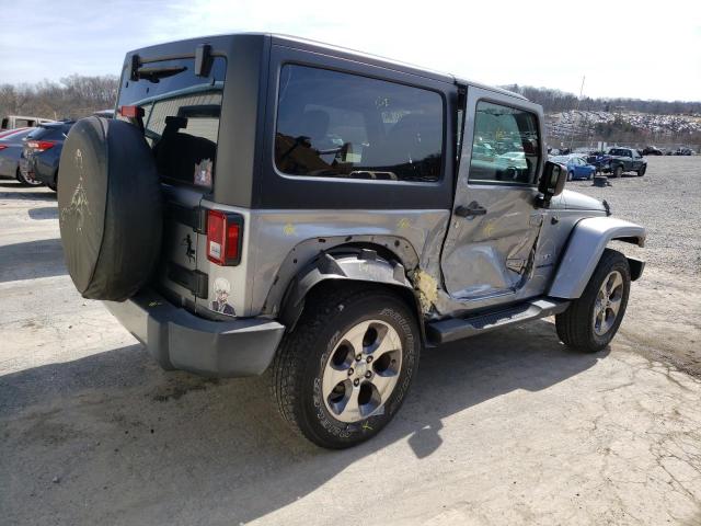 1C4AJWBGXGL128608 - 2016 JEEP WRANGLER SAHARA GRAY photo 3