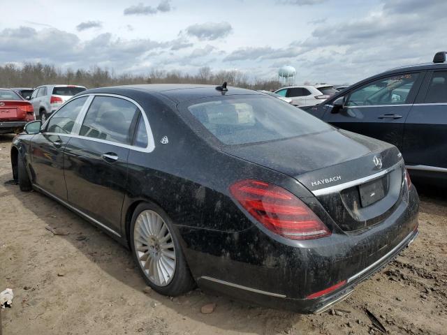 WDDUX8GB1JA359684 - 2018 MERCEDES-BENZ S MERCEDES-MAYBACH S560 4MATIC GRAY photo 2