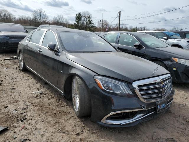 WDDUX8GB1JA359684 - 2018 MERCEDES-BENZ S MERCEDES-MAYBACH S560 4MATIC GRAY photo 4