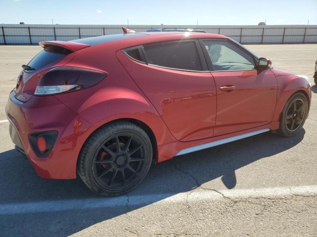 KMHTC6AEXGU284236 - 2016 HYUNDAI VELOSTER TURBO RED photo 3