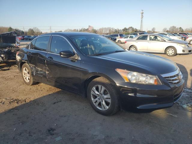 1HGCP2F65BA126451 - 2011 HONDA ACCORD SE BLACK photo 4