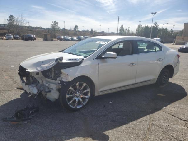 1G4GD5G32EF151700 - 2014 BUICK LACROSSE PREMIUM WHITE photo 1