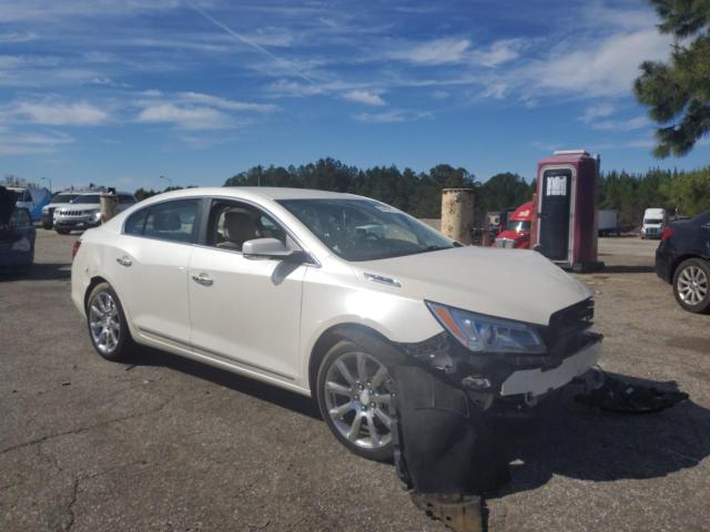 1G4GD5G32EF151700 - 2014 BUICK LACROSSE PREMIUM WHITE photo 4