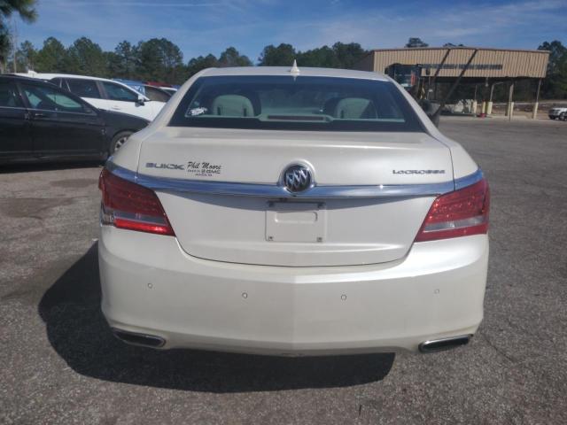 1G4GD5G32EF151700 - 2014 BUICK LACROSSE PREMIUM WHITE photo 6