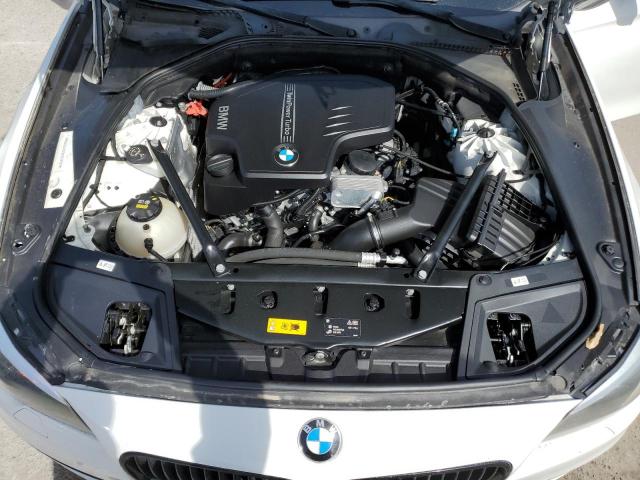 WBA5A5C59GD529101 - 2016 BMW 528 I WHITE photo 11