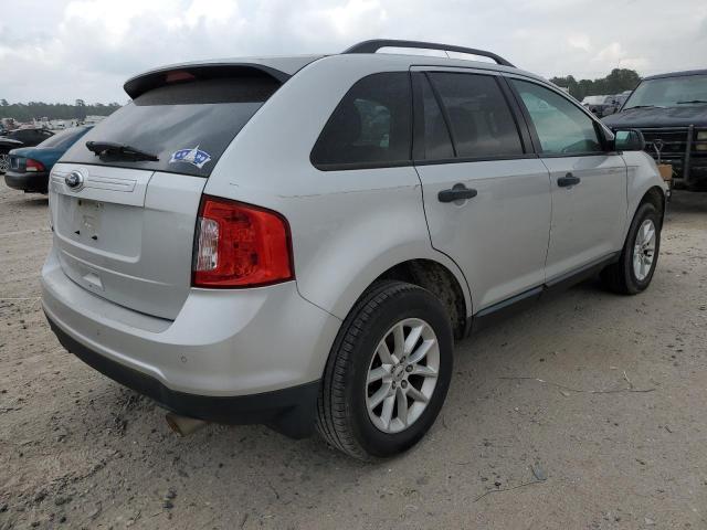 2FMDK3GC2DBB09444 - 2013 FORD EDGE SE SILVER photo 3