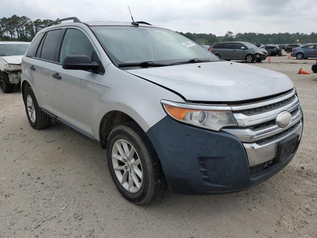 2FMDK3GC2DBB09444 - 2013 FORD EDGE SE SILVER photo 4