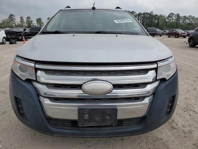 2FMDK3GC2DBB09444 - 2013 FORD EDGE SE SILVER photo 5