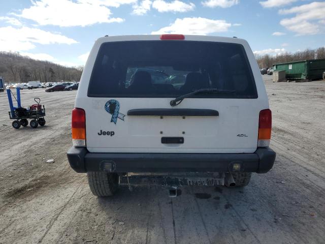 1J4FJ68S9WL153333 - 1998 JEEP CHEROKEE SPORT WHITE photo 6