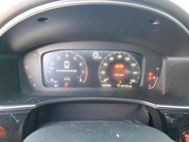 19XFL1H83RE004999 - 2024 HONDA CIVIC SPORT TOURING BLACK photo 9