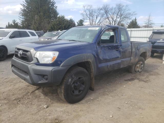 5TFUX4EN3FX035608 - 2015 TOYOTA TACOMA ACCESS CAB 蓝色 照片 1