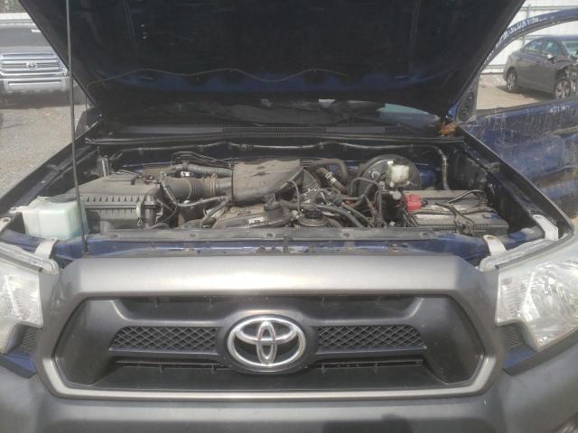 5TFUX4EN3FX035608 - 2015 TOYOTA TACOMA ACCESS CAB 蓝色 照片 11