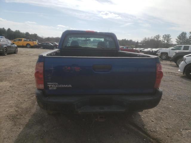 5TFUX4EN3FX035608 - 2015 TOYOTA TACOMA ACCESS CAB 蓝色 照片 6
