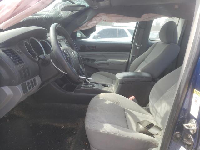 5TFUX4EN3FX035608 - 2015 TOYOTA TACOMA ACCESS CAB 蓝色 照片 7