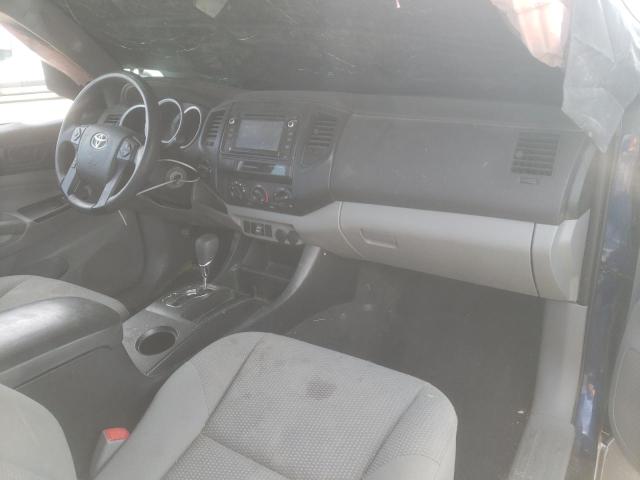 5TFUX4EN3FX035608 - 2015 TOYOTA TACOMA ACCESS CAB 蓝色 照片 8