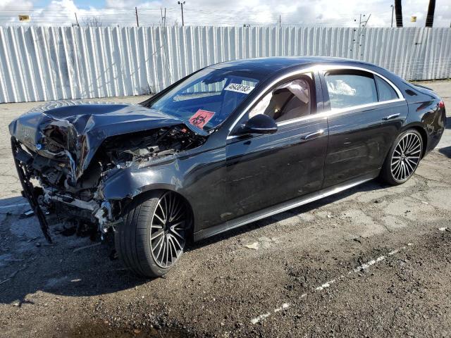 W1K6G7GB5MA052090 - 2021 MERCEDES-BENZ S 580 4MATIC BLACK photo 1