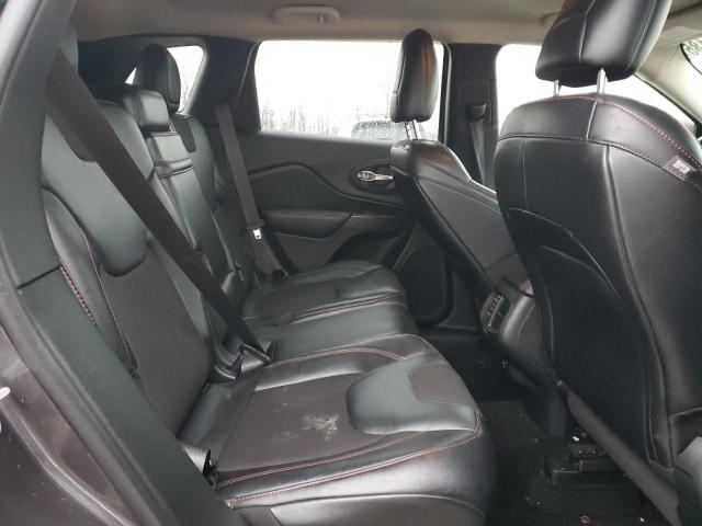 1C4PJMBB6EW310613 - 2014 JEEP CHEROKEE TRAILHAWK GRAY photo 11