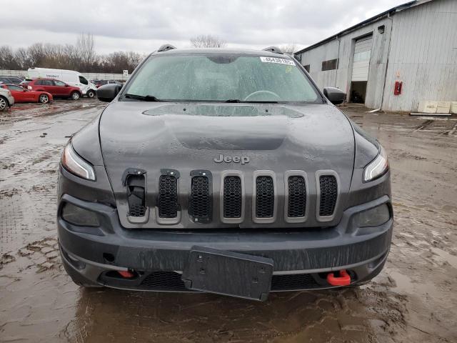 1C4PJMBB6EW310613 - 2014 JEEP CHEROKEE TRAILHAWK GRAY photo 5