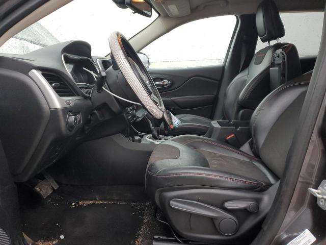 1C4PJMBB6EW310613 - 2014 JEEP CHEROKEE TRAILHAWK GRAY photo 7